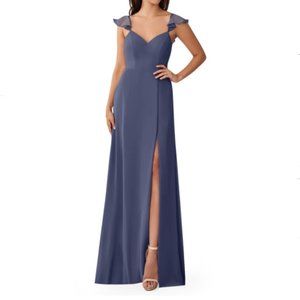 NWT Azazie Stormy Everett Dress